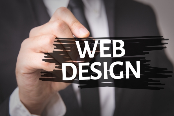 web design page