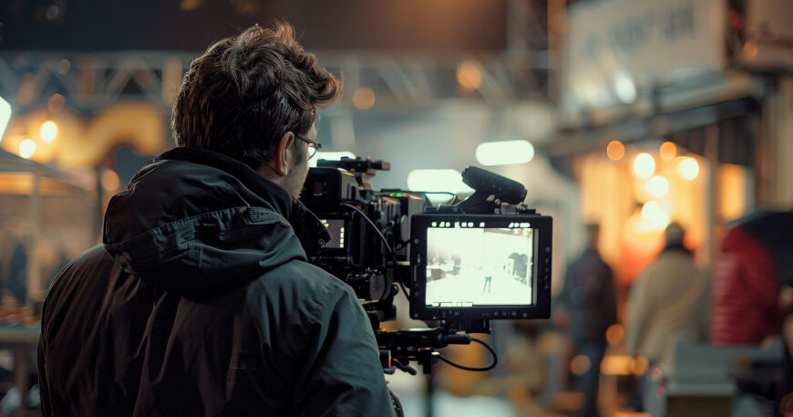 Video production company in Dubai creating branded videos