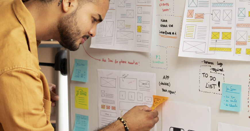 Creative web design solutions for businesses in Dubai