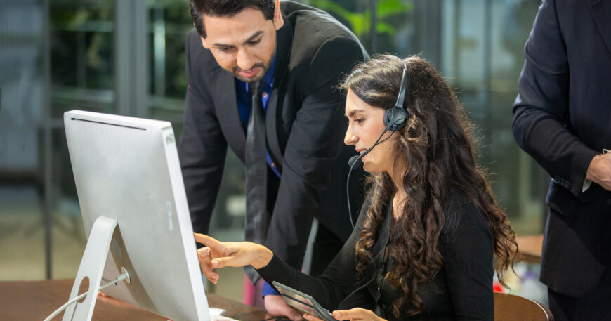 IT services company in Dubai providing managed solutions