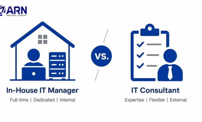 In-House IT Manager vs. IT Consultant in Dubai: Which Is the Right Choice for Your Business in 2026?